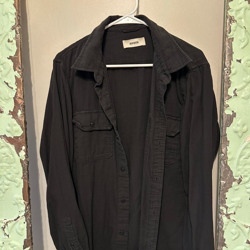 Buck Mason Button Up.